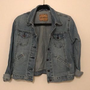 vintage levi jean jacket